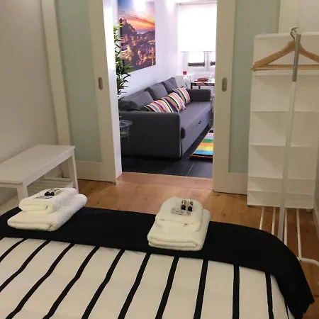 Appartement Pied A Terre Tram 28 Lisboa