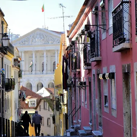 Pied A Terre Tram 28 Apartmán Lisboa